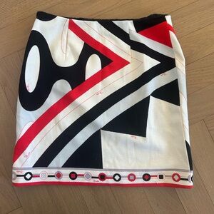 Emilio Pucci Mini Skirt